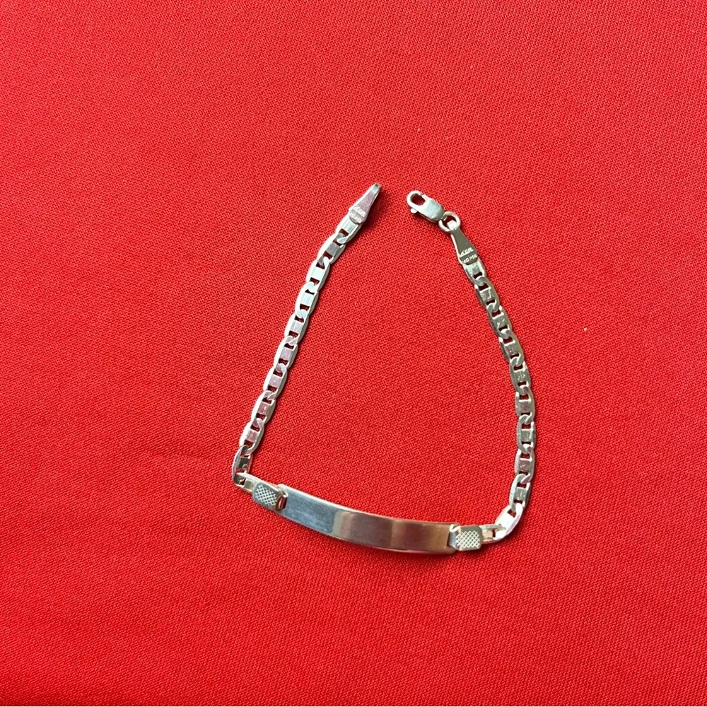 925 sterling‎ silver girl brazalet